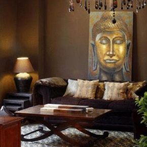 Отель Hotel el Jardín de Eugenia  Рибадеселья